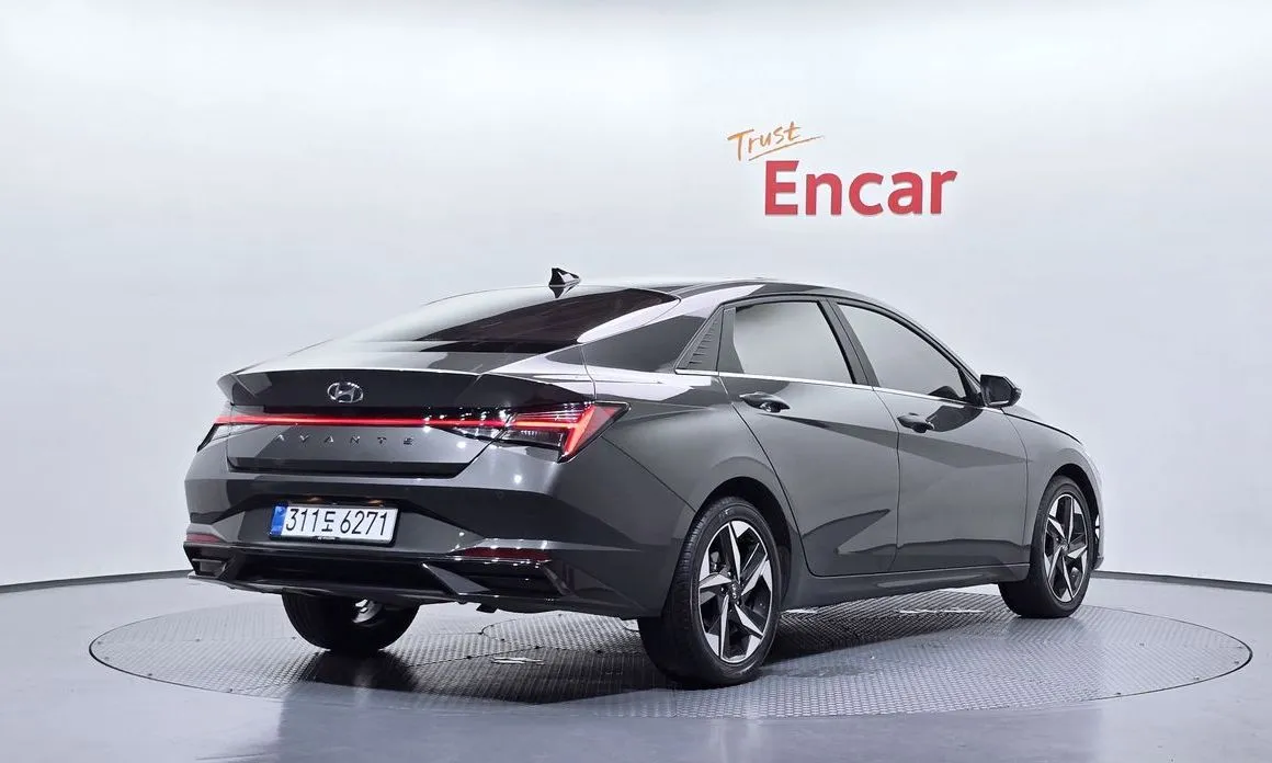 Hyundai AVANTE — фото 9