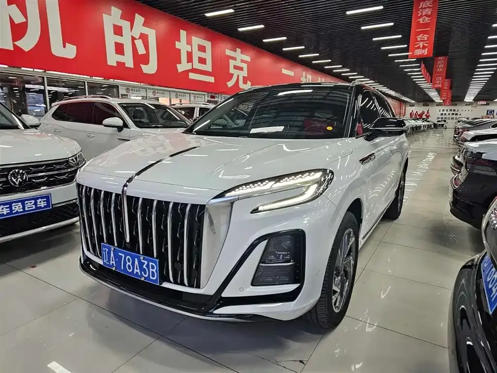 Hongqi HS3 — фото 6