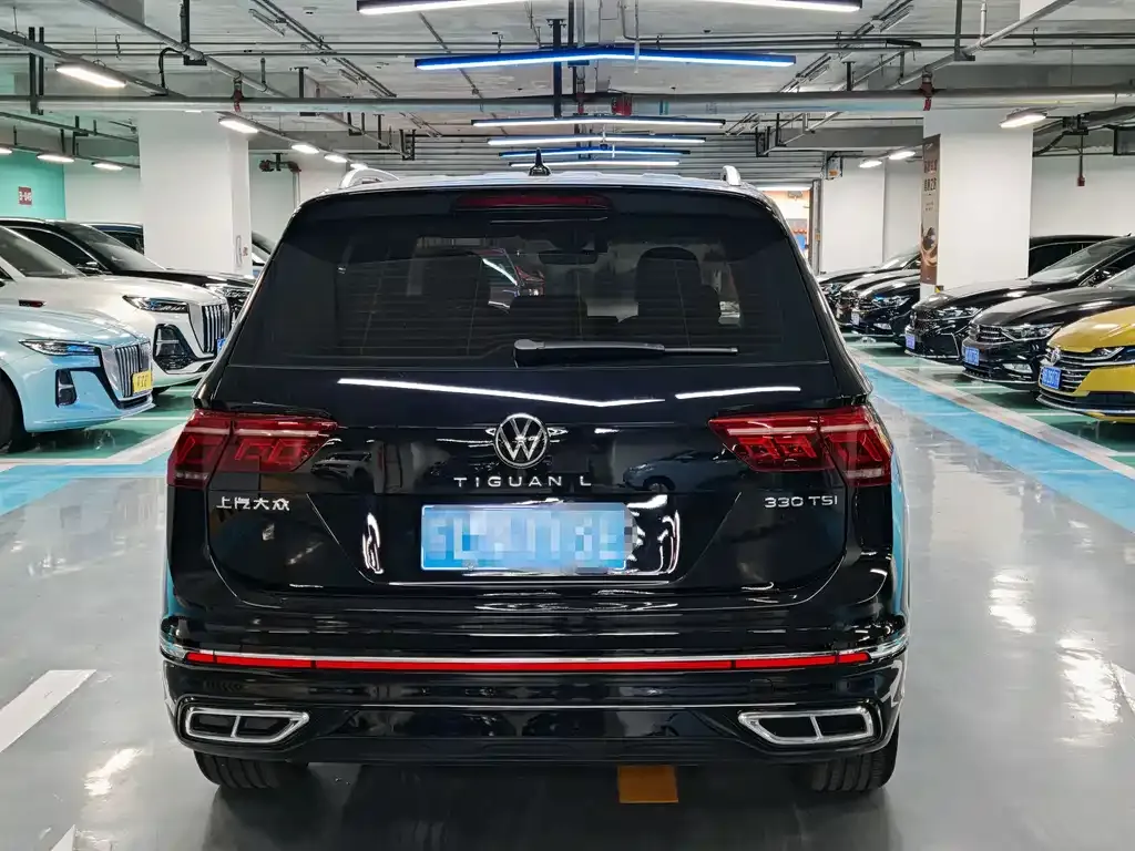 Volkswagen Tiguan L — фото 7