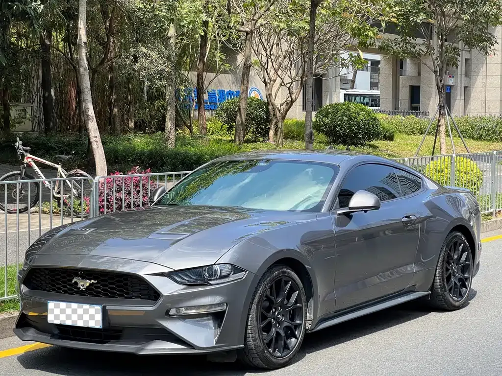 Ford Mustang — фото 1