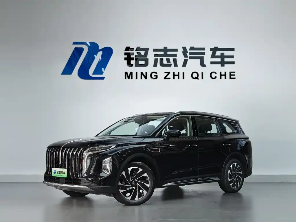 Hongqi HS7 PHEV — фото 10