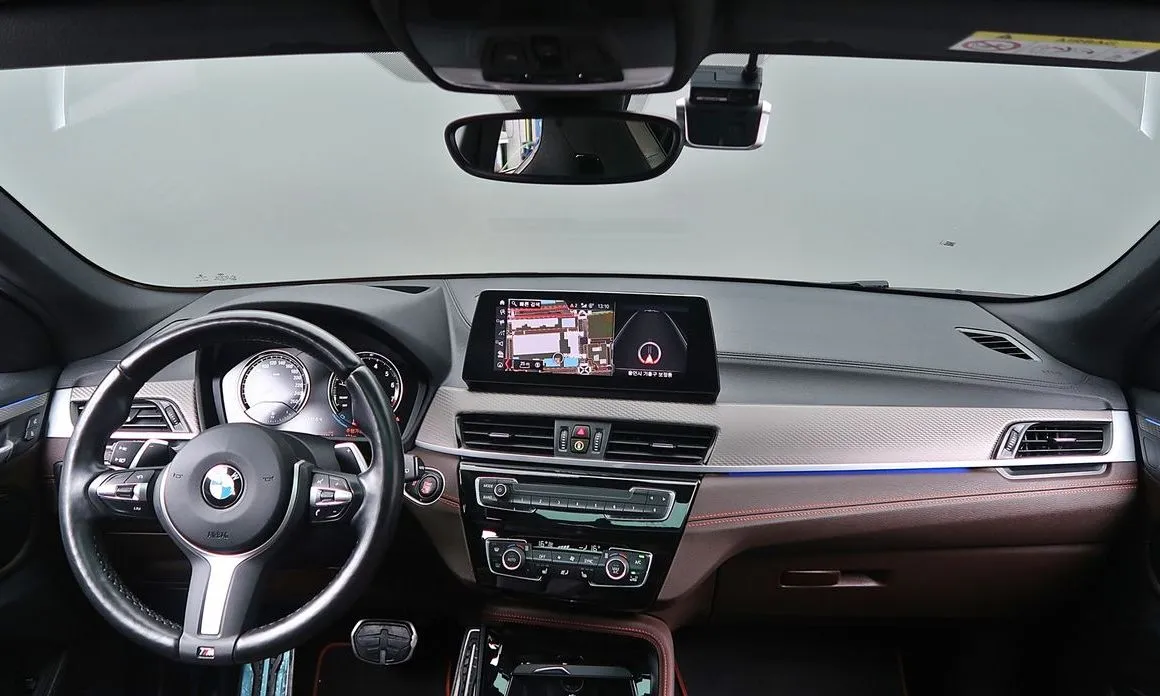 BMW X2 (F39) 2022 из KR, фото 9