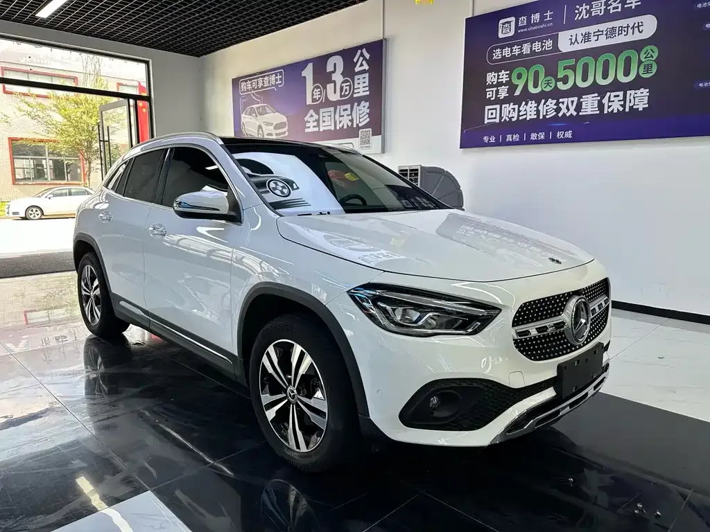 Mercedes-Benz GLA — фото 5
