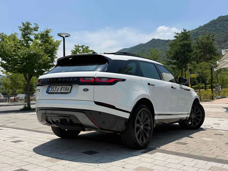 Land Rover Range Rover Velar 2021 из KR, фото 9