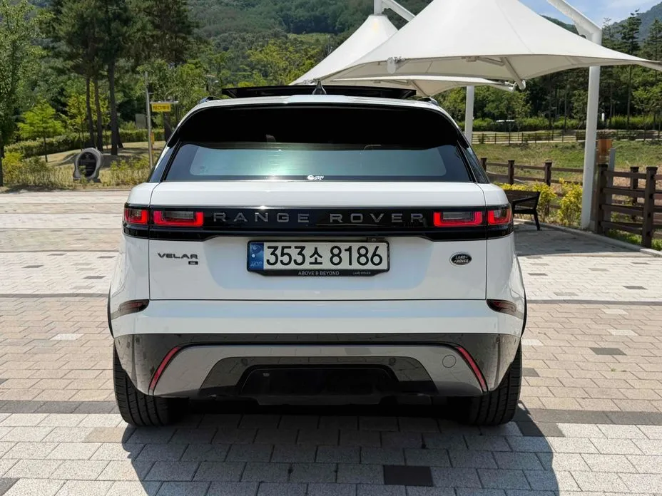 Land Rover Range Rover Velar 2021 из KR, фото 7