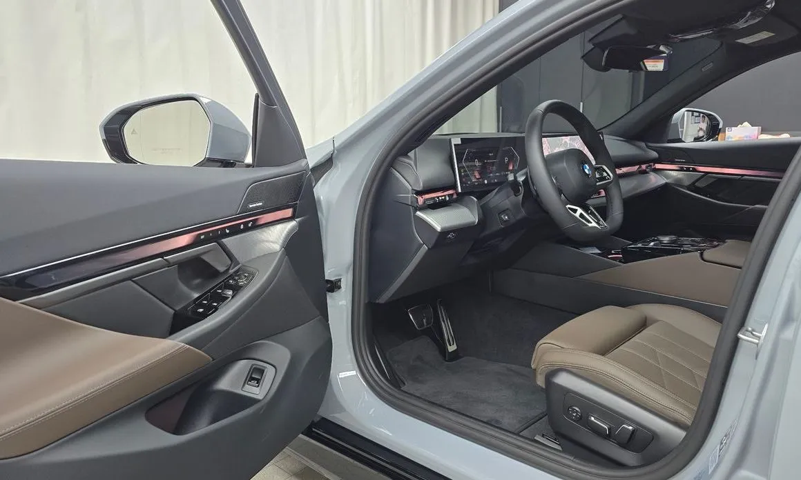 BMW 5-Series 2026 из KR, фото 8