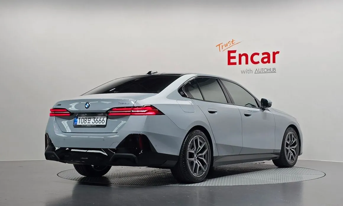 BMW 5-Series 2026 из KR, фото 4