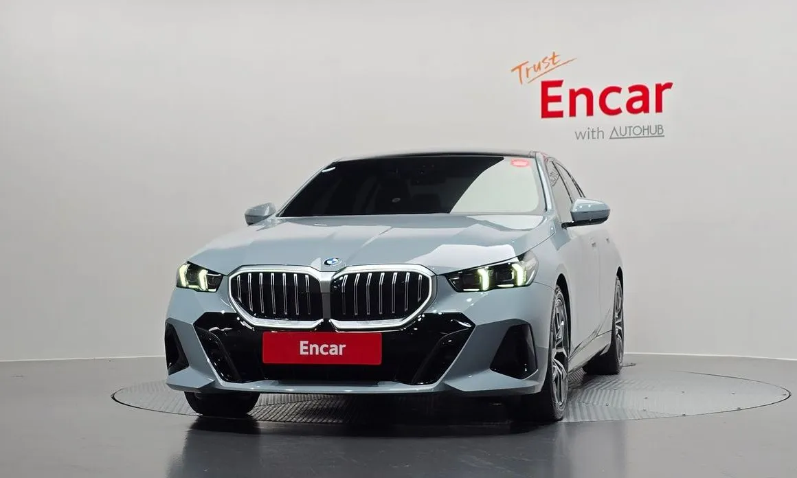 BMW 5-Series 2026 из KR, фото 3