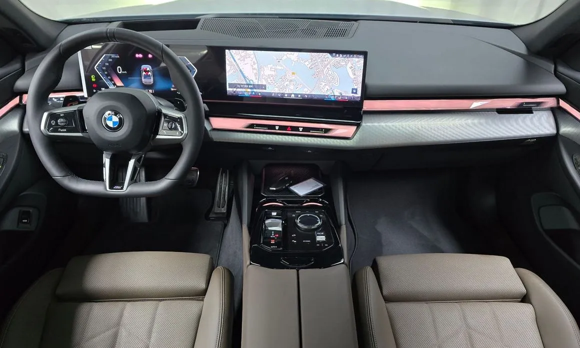 BMW 5-Series 2026 из KR, фото 6