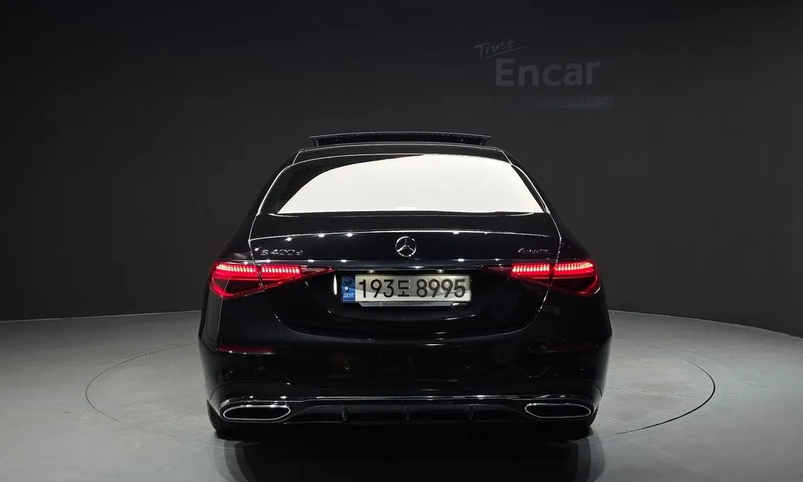 Mercedes-Benz S-Class — фото 6