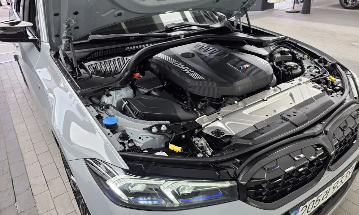 BMW 3-Series 2025 из KR, фото 9