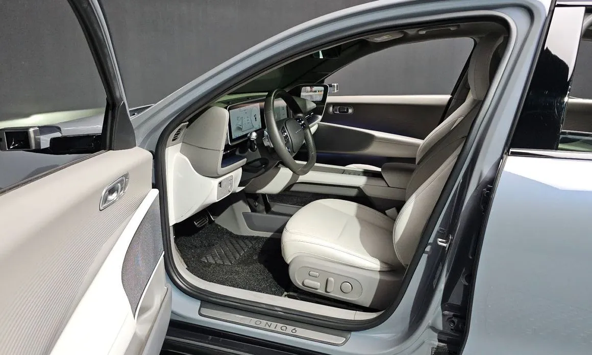 Hyundai Ioniq6 — фото 7