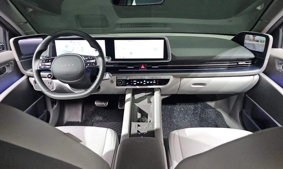 Hyundai Ioniq6 — фото 3