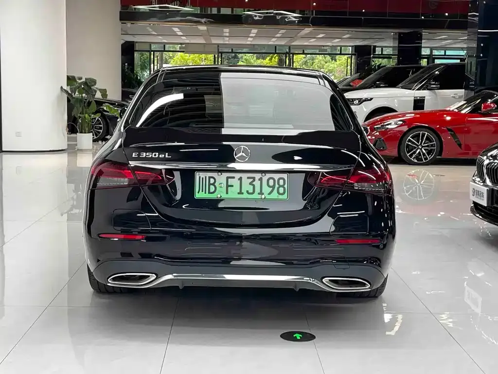 Mercedes-Benz E-Class New Energy — фото 5