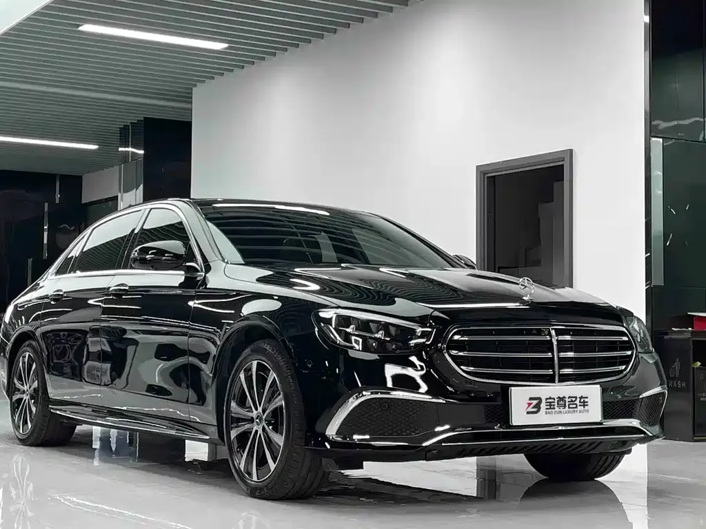 Mercedes-Benz E-Class New Energy — фото 3