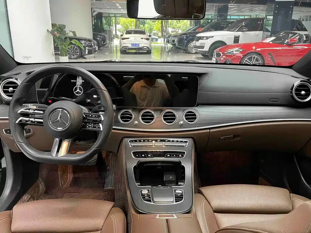 Mercedes-Benz E-Class New Energy — фото 8