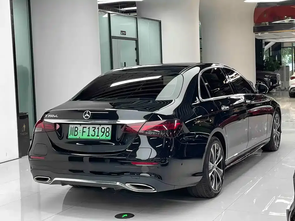 Mercedes-Benz E-Class New Energy — фото 10