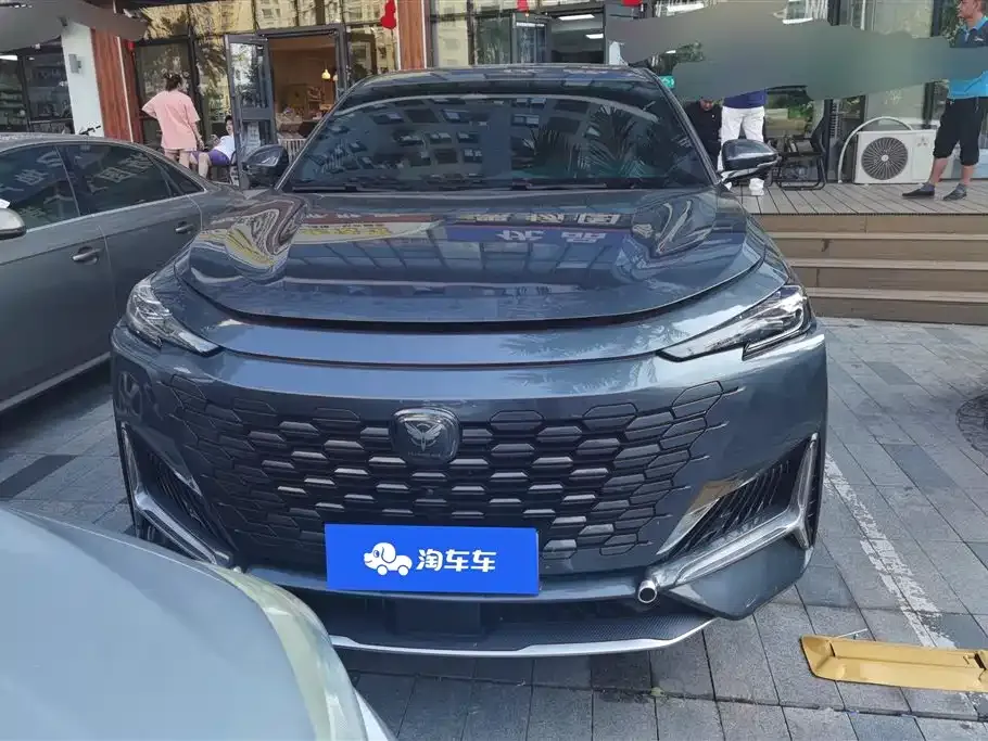 Changan UNI-K 2024 из CN, фото 8