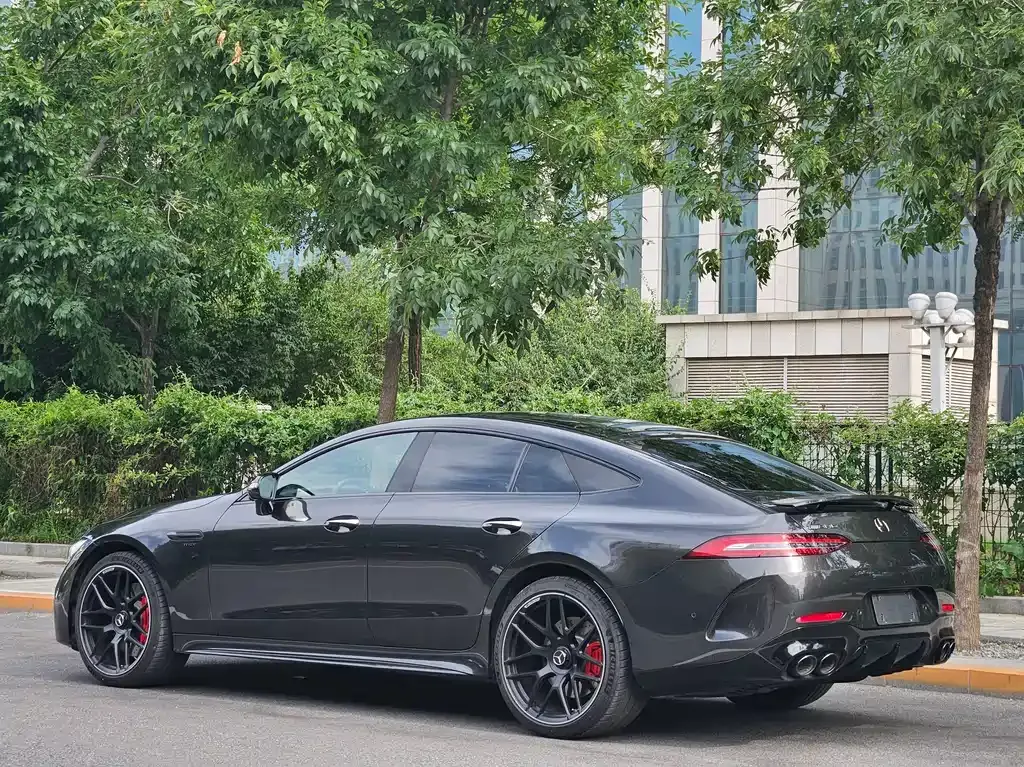 Mercedes-Benz AMG GT — фото 8