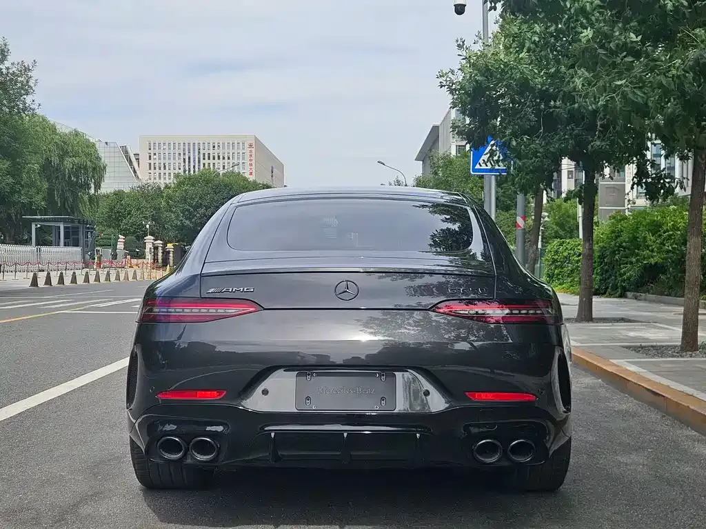 Mercedes-Benz AMG GT — фото 7