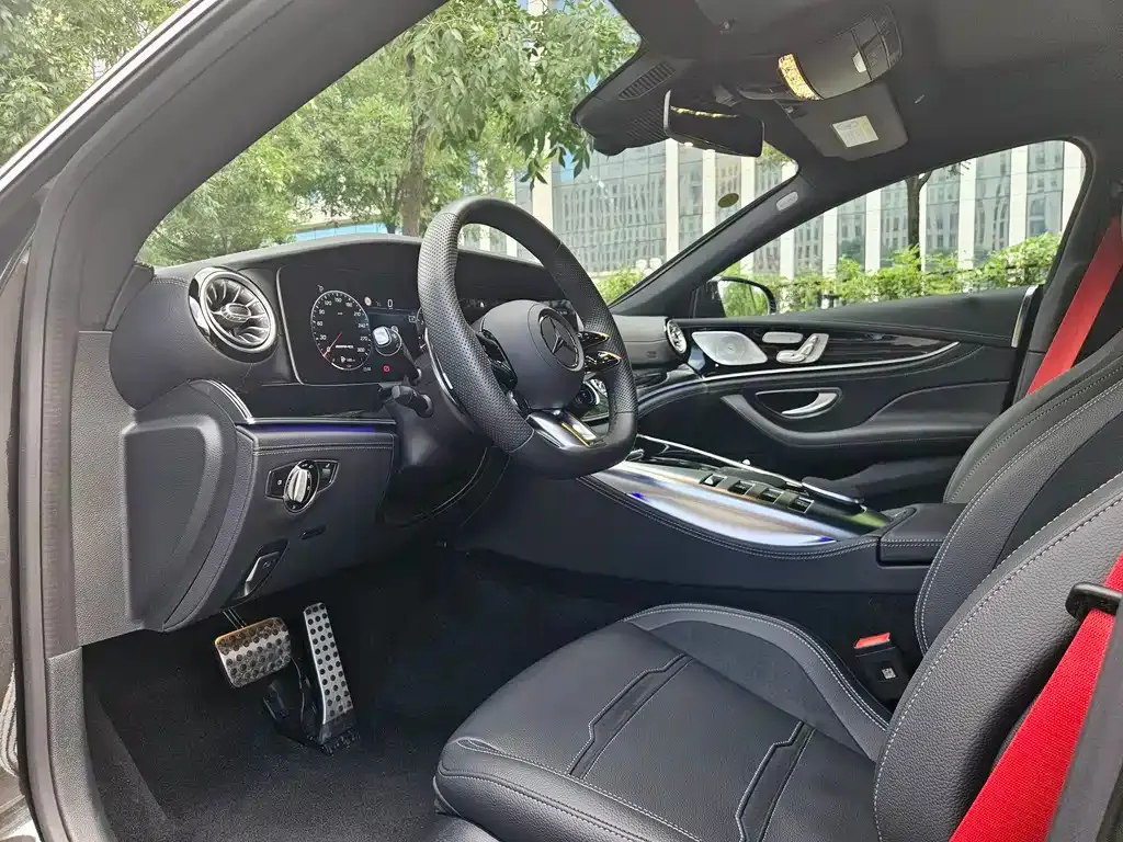 Mercedes-Benz AMG GT — фото 3