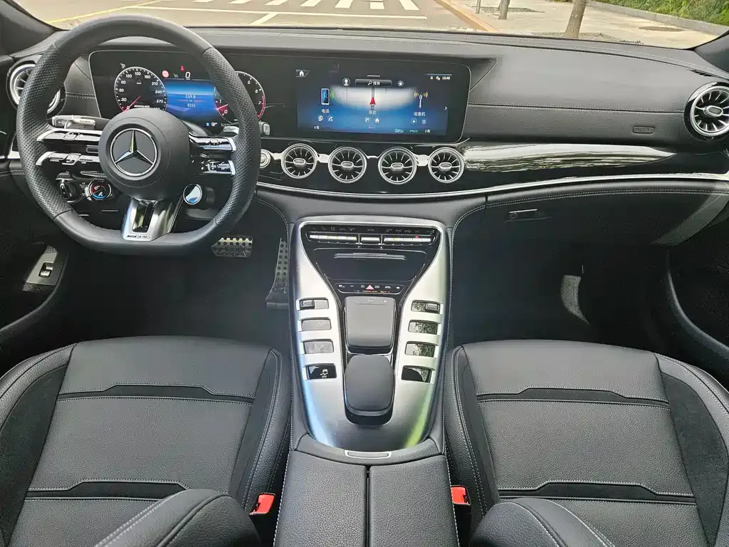Mercedes-Benz AMG GT — фото 9