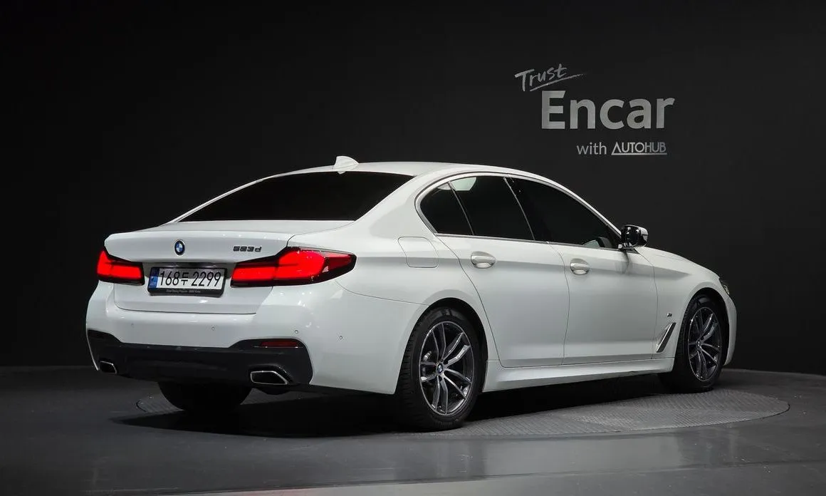 BMW 5-Series 2021 из KR, фото 6