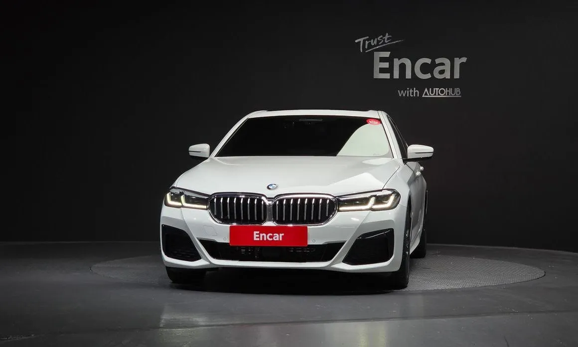 BMW 5-Series 2021 из KR, фото 2