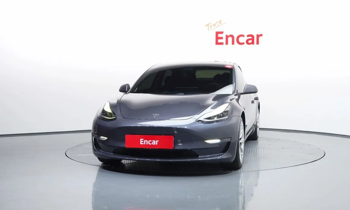 Tesla Model 3 2021 из KR, фото 3