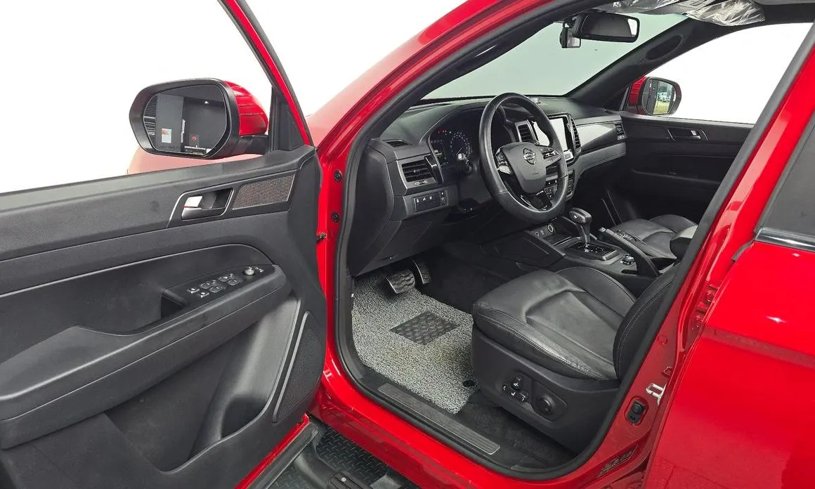 KG Mobility (Ssangyong) Rexton — фото 8