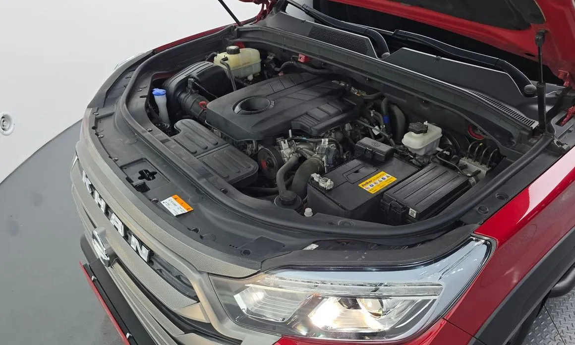 KG Mobility (Ssangyong) Rexton — фото 10