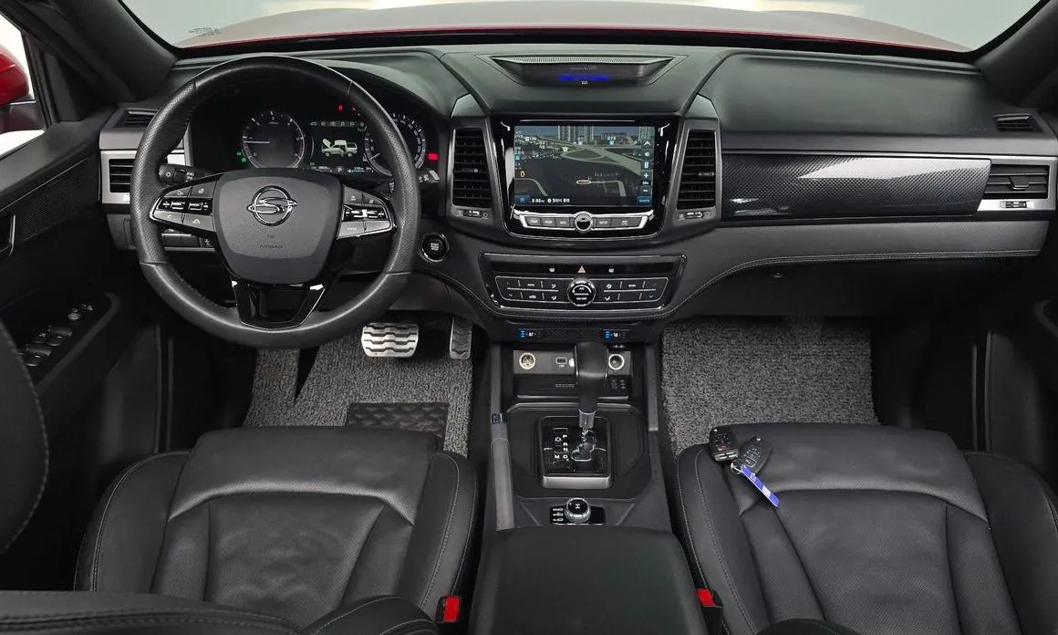 KG Mobility (Ssangyong) Rexton — фото 3