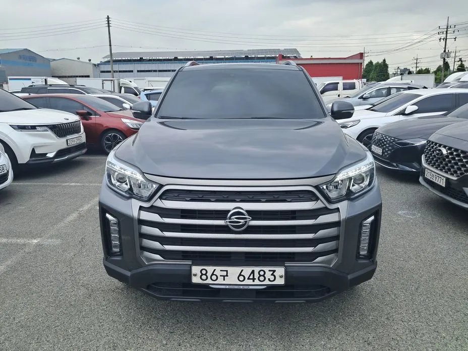 KG Mobility (Ssangyong) Rexton — фото 8