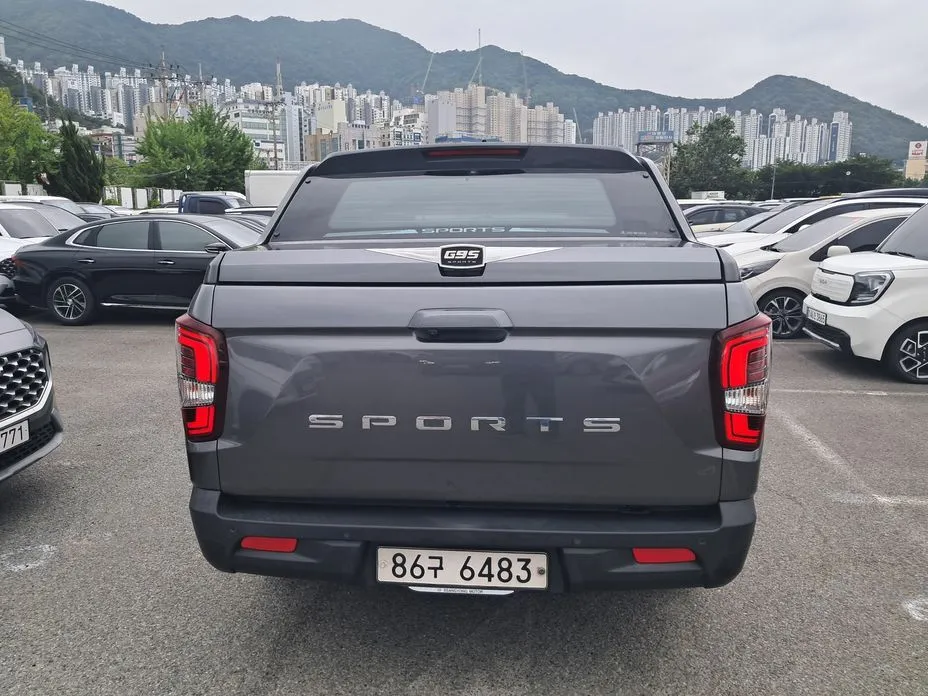 KG Mobility (Ssangyong) Rexton — фото 5