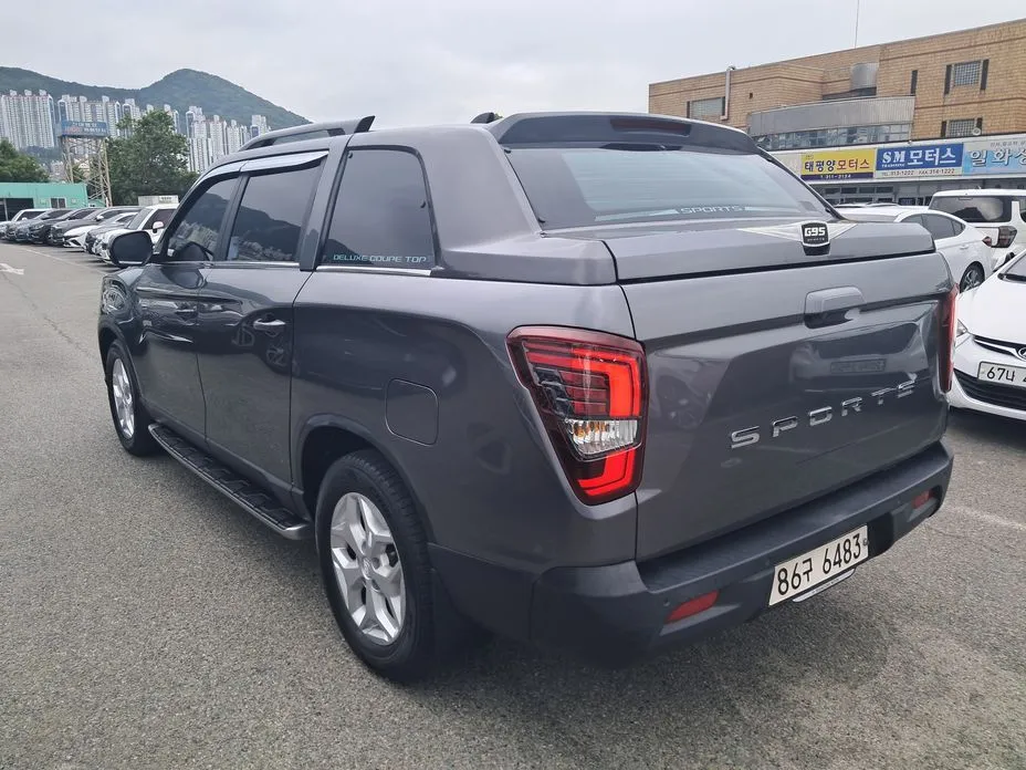 KG Mobility (Ssangyong) Rexton — фото 10