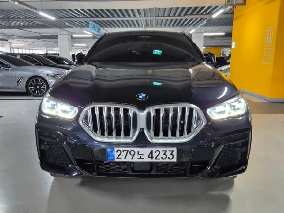 BMW X6 — фото 6