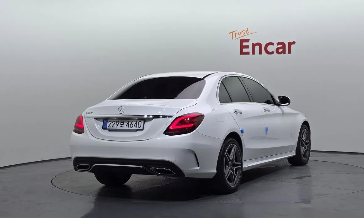 Mercedes-Benz C-Class 2021 из KR, фото 9