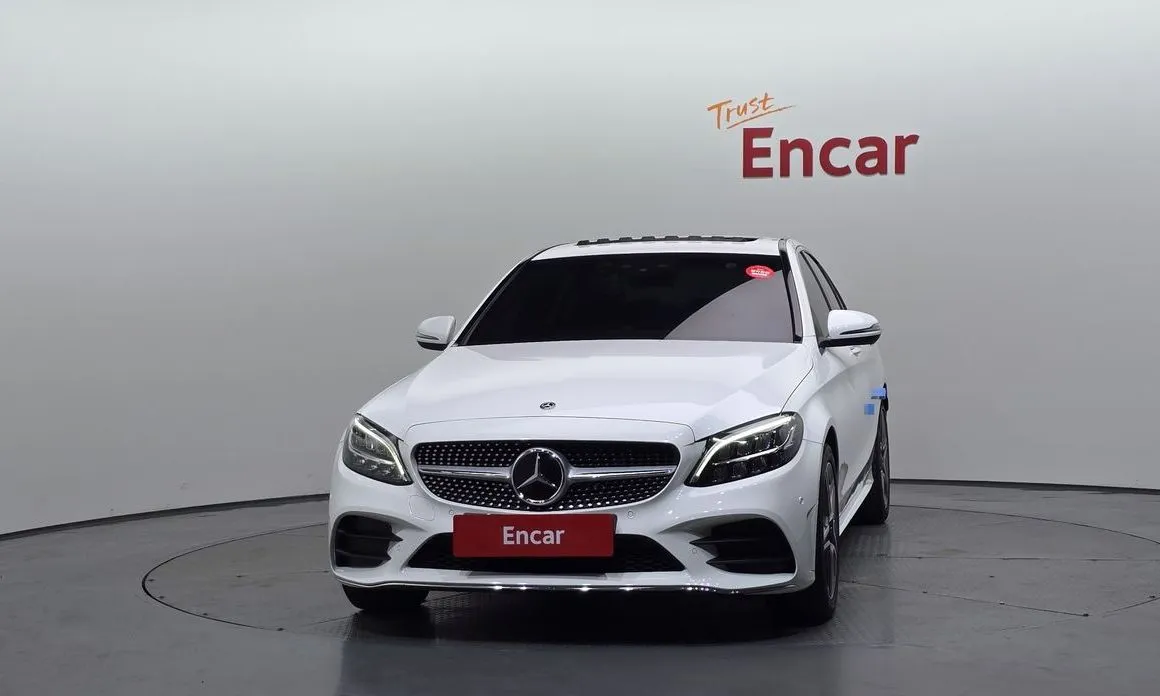 Mercedes-Benz C-Class 2021 из KR, фото 6