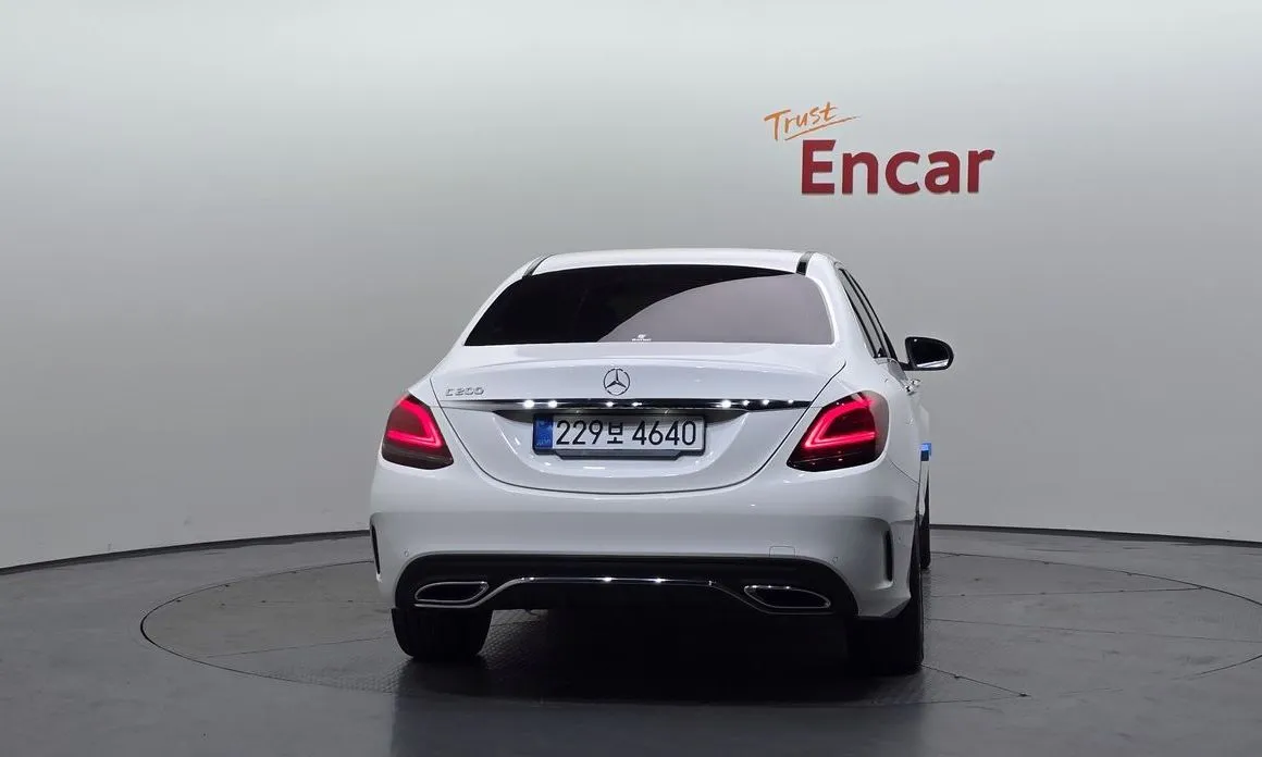 Mercedes-Benz C-Class 2021 из KR, фото 5