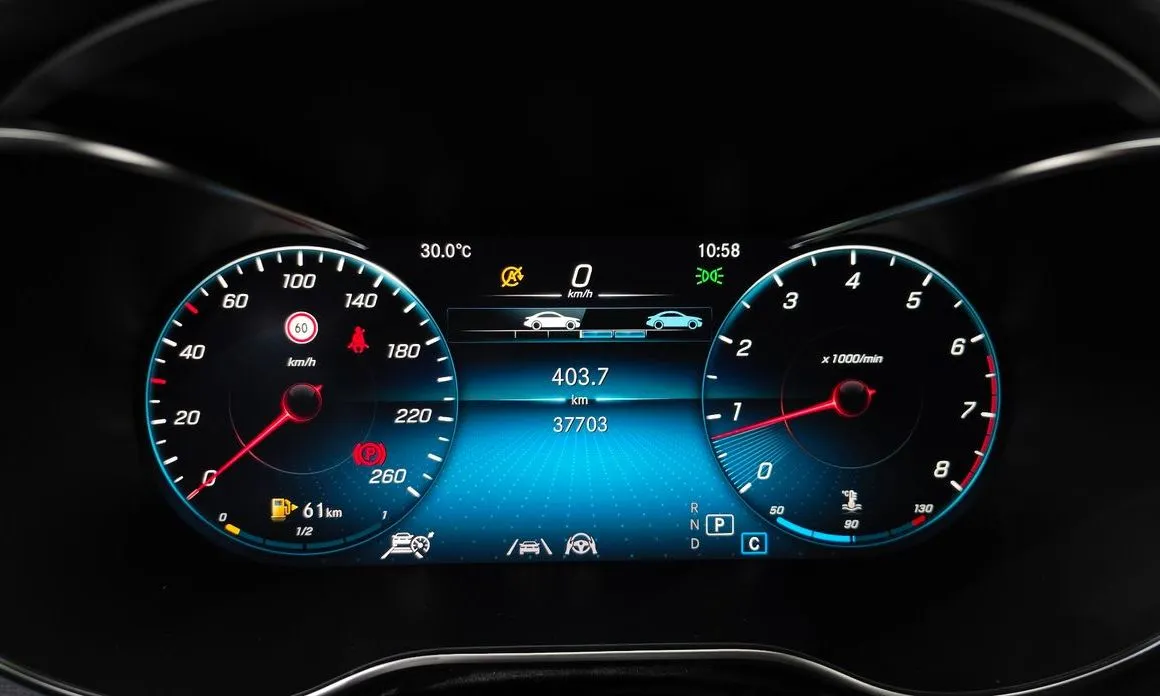 Mercedes-Benz C-Class 2021 из KR, фото 8