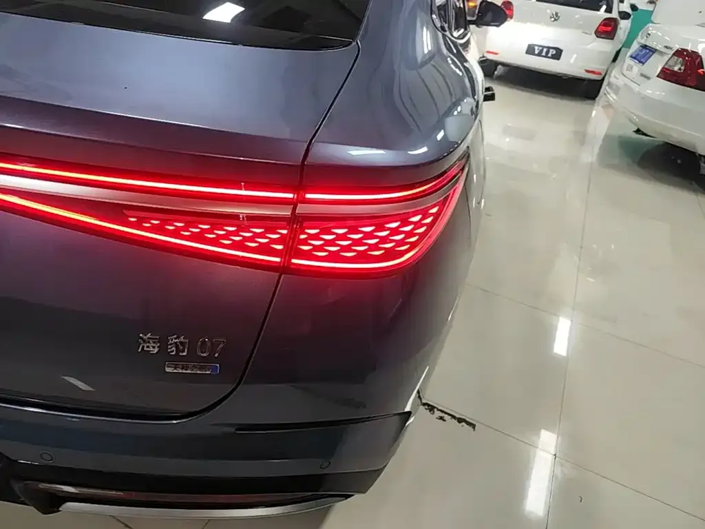 BYD Seal 07 DM-i — фото 4