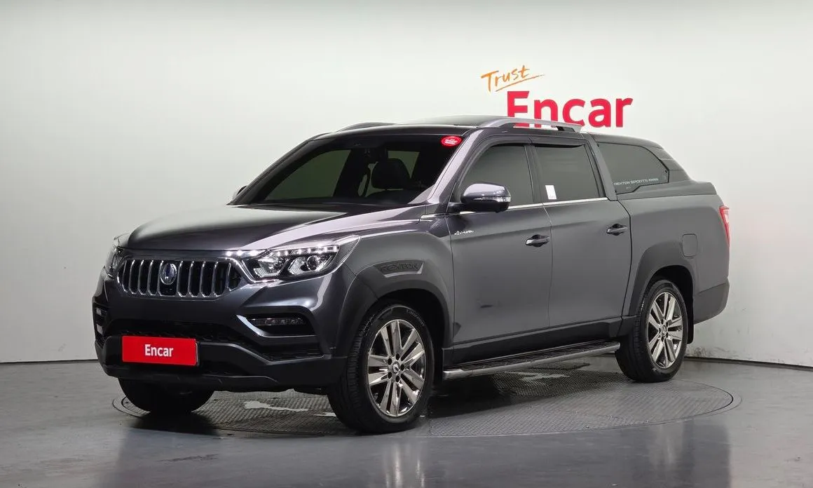 KG Mobility (Ssangyong) Rexton — фото 1