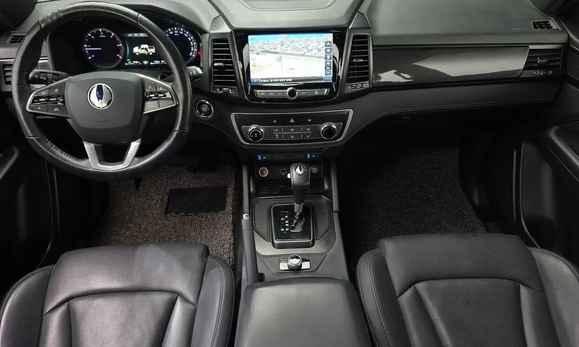 KG Mobility (Ssangyong) Rexton — фото 6