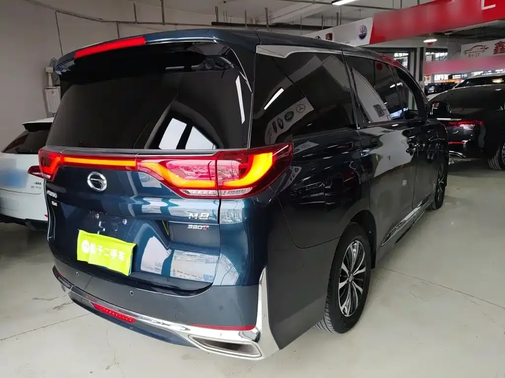 GAC Motor Trumpchi M8 — фото 4