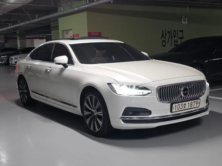 Volvo S90 2021 из KR, фото 2