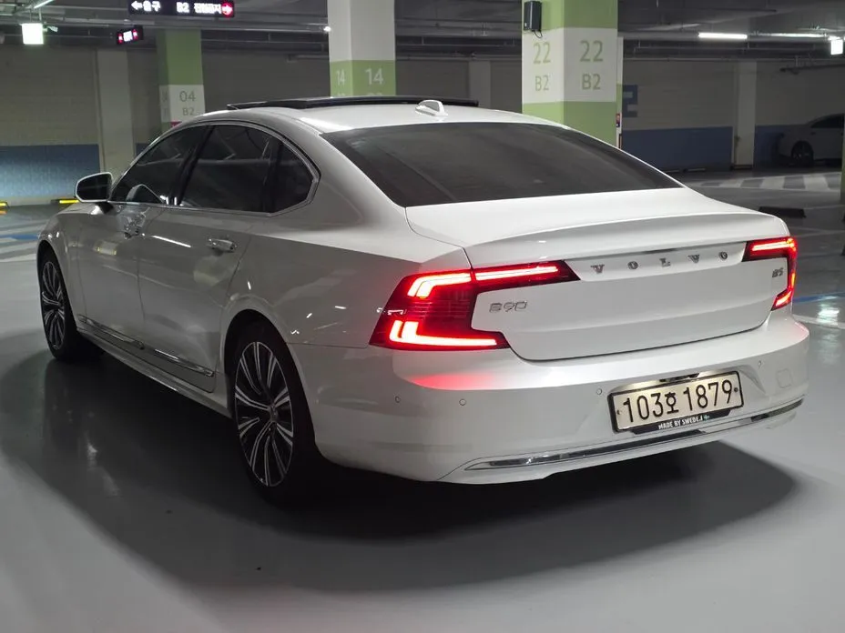 Volvo S90 2021 из KR, фото 7