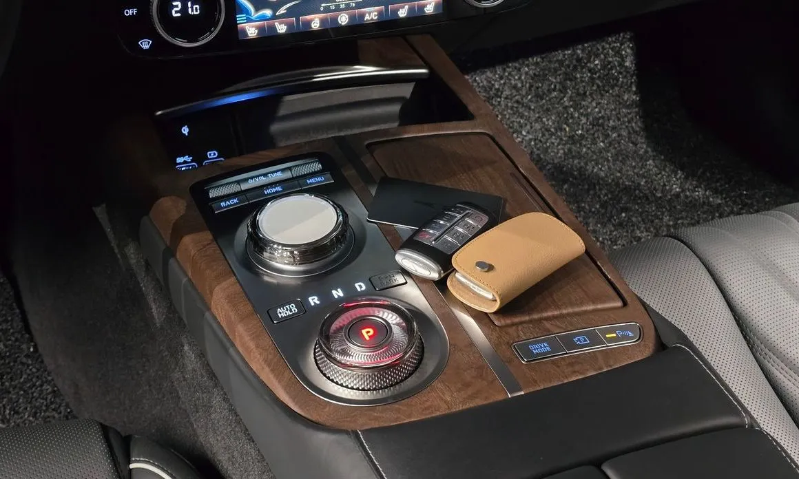 Genesis G80 2023 из KR, фото 5