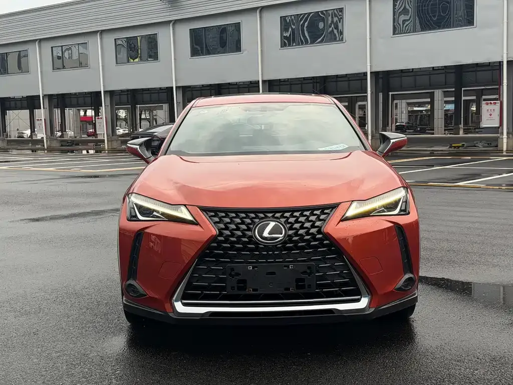 Lexus UX — фото 8