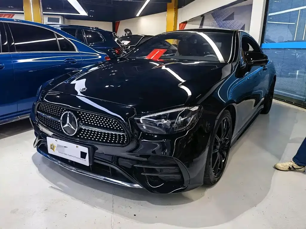 Mercedes-Benz E-Class (Import) — фото 1