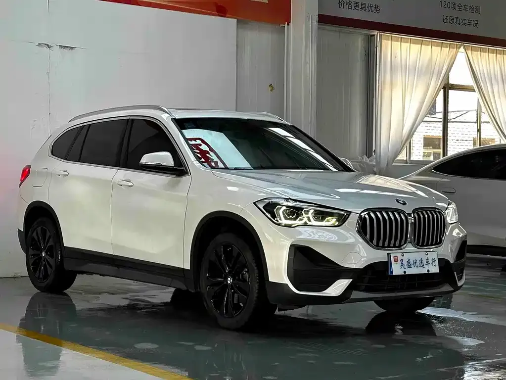 BMW X1 2021 из CN, фото 4